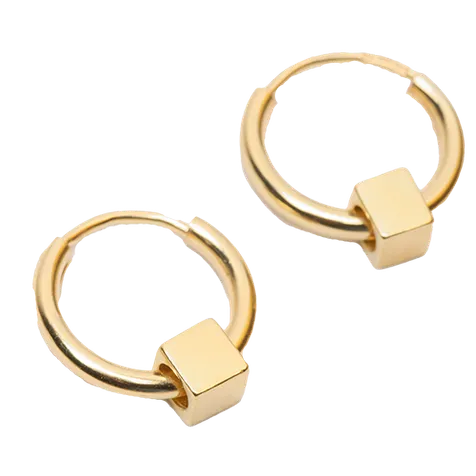 NoWa - Oorbellen - Solid as a Block